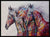 Sevenhorses handmade painting