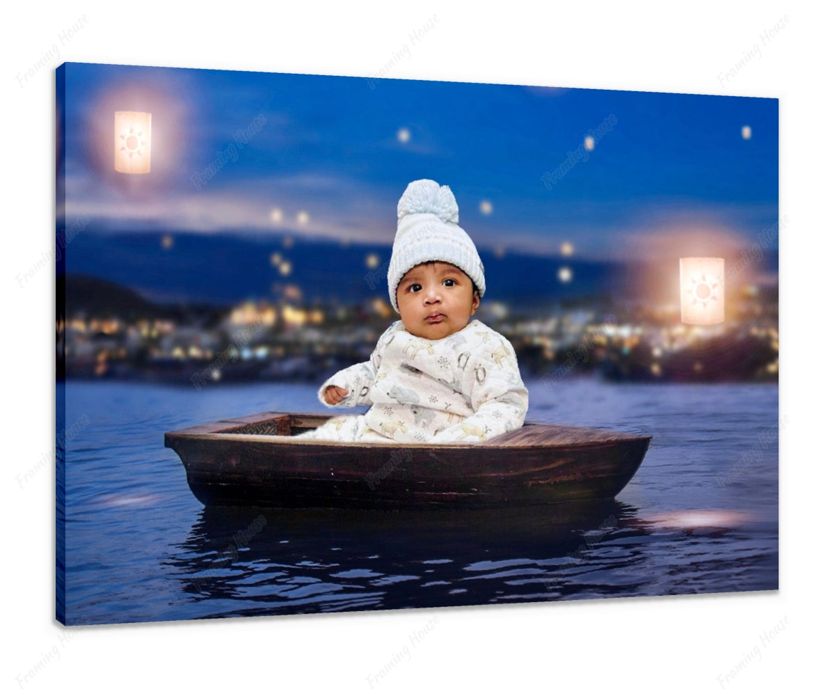 Stretched Canvas Print