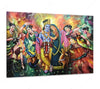 Radha krishan Oil Handmade painting