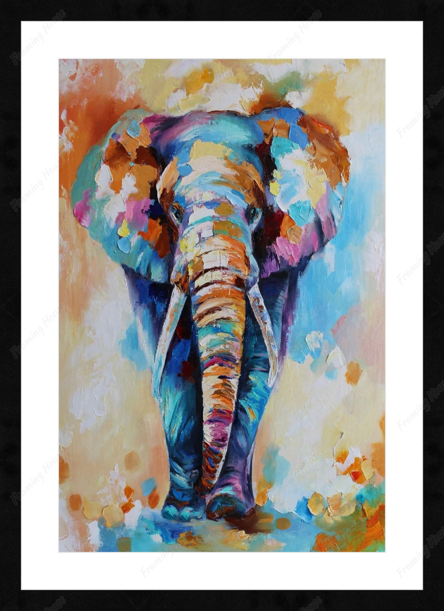 Elephant Art paintings
