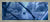 Empty frame for canvas or panel