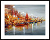 Banaras Ghat Painting