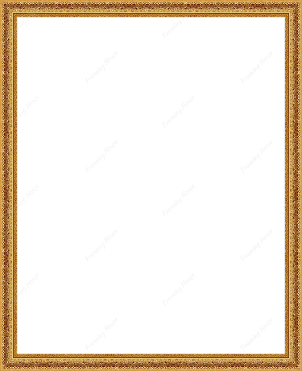 Empty frame for canvas or panel