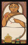 Bibi by Jamini Roy