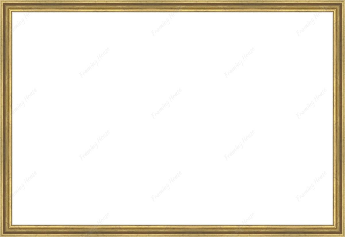 Empty frame for canvas or panel