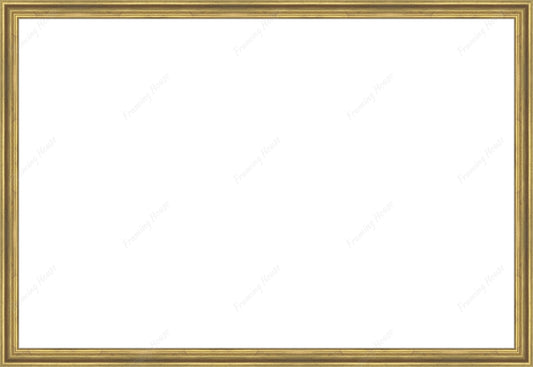 Empty frame for canvas or panel