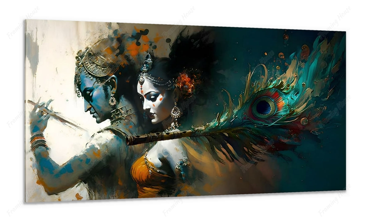 Stretched Canvas Print