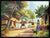 Village Art Painting