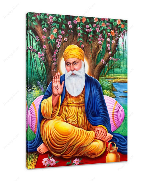 Beautiful Guru Nanak Painting