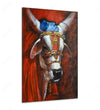 Nandi Bull Painting