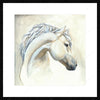 White Horse Painting