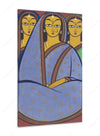 Jamini Roy Painting