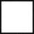 Empty frame for canvas or panel