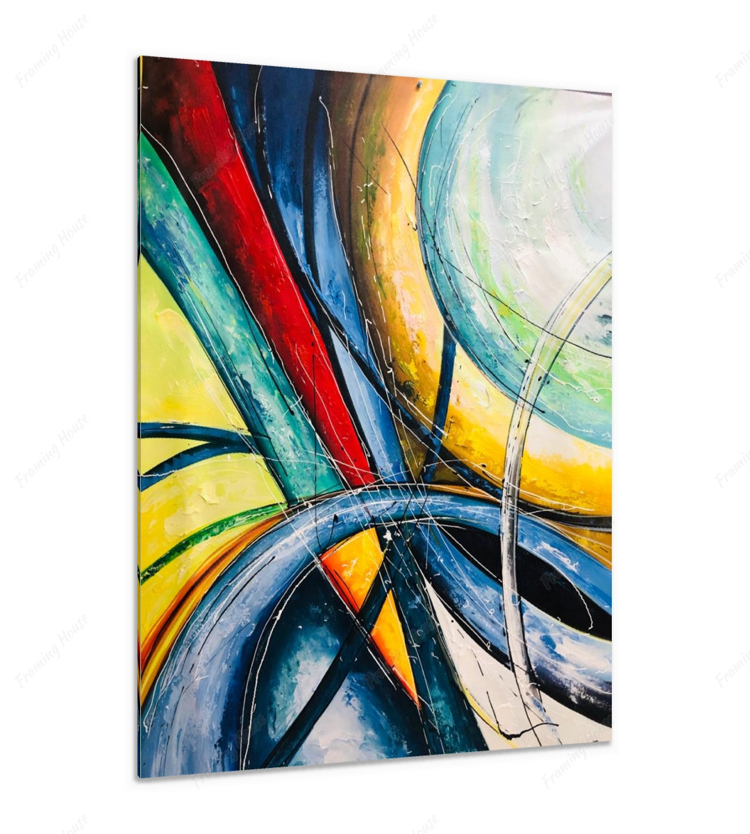 abstract handmade paintings Wall art